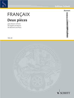 Françaix, Jean: Two Pieces