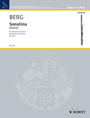Berg, Olav: Sonatina