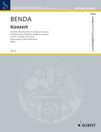 Benda, Franz: Concerto E minor