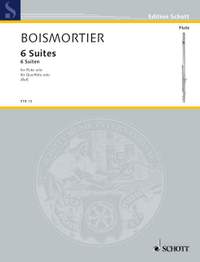 Boismortier, Joseph Bodin de: 6 Suites op. 35