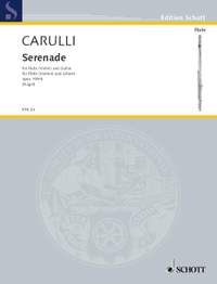 Carulli, Ferdinando: Serenade op. 109/6
