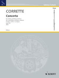 Corrette, Michel: Concerto A major op. 3/3
