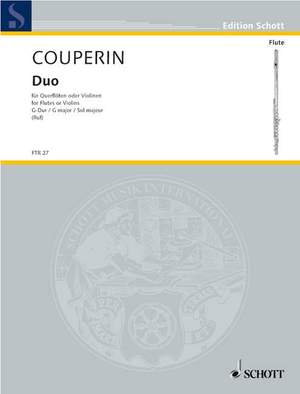 Couperin, François: Duo G Major