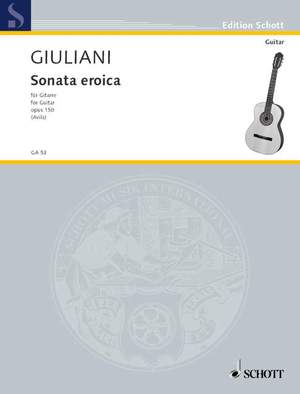 Giuliani, Mauro: Sonata eroica op. 150