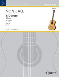 Call, Leonhard von: 6 Duets op. 24