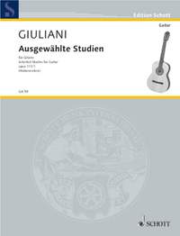 Giuliani, Mauro: Selected Studies op. 111/1