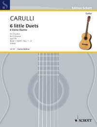 Carulli, Ferdinando: 6 little Duets op. 34