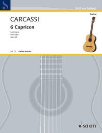 Carcassi, Matteo: 6 Caprices op. 26