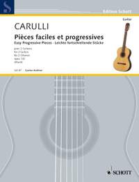 Carulli, Ferdinando: Easy Progressive Pieces op. 120