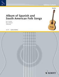 Album of Spanish and South American Folk Songs
