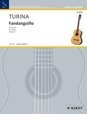 Turina, Joaquín: Fandanguillo op. 36