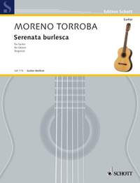 Moreno-Torroba, Federico: Serenata burlesca