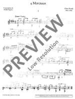 Franck, César: 4 Morceaux Product Image