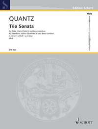 Quantz, Johann Joachim: Triosonata a minor