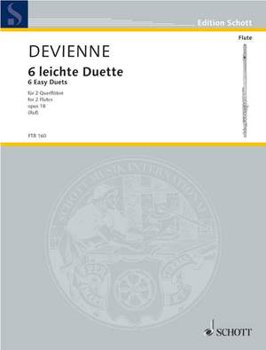 Devienne, François: Six Easy Duets op. 18
