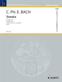 Bach, Carl Philipp Emanuel: Sonata A Minor Wq 132