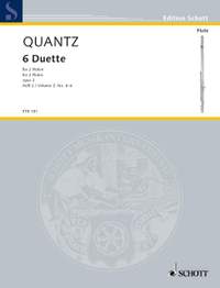 Quantz, Johann Joachim: Six Duets op. 2