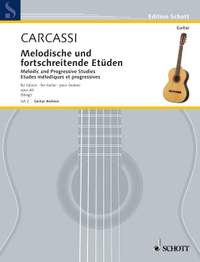 Carcassi, Matteo: Melodic and Progressive Studies op. 60