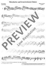 Carcassi, Matteo: Melodic and Progressive Studies op. 60 Product Image