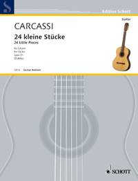 Carcassi, Matteo: 24 Little Pieces op. 21