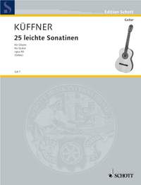 Kueffner, Joseph: 25 leichte Sonatinen op. 80