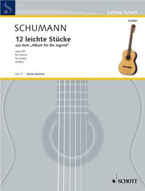 Schumann, Robert: 12 easy Pieces op. 68