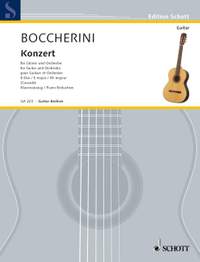 Boccherini, Luigi: Concerto E major