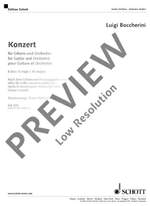 Boccherini, Luigi: Concerto E major Product Image