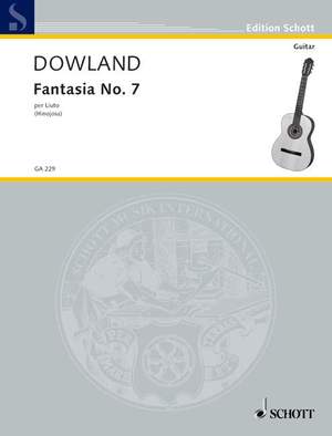 Dowland, John: Fantasia No. 7