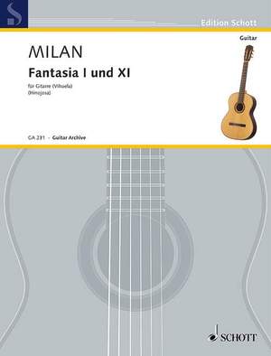 Milán, Luis de: Fantasia I and XI
