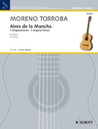 Moreno-Torroba, Federico: Aires de la Mancha