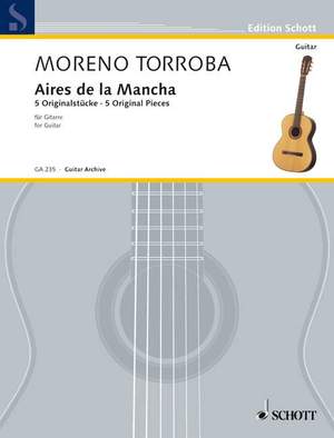 Moreno-Torroba, Federico: Aires de la Mancha