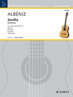 Albéniz, Isaac: Sevilla op. 47/3