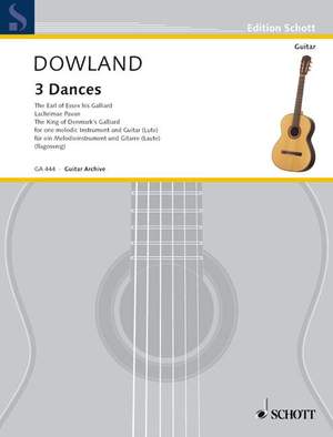 Dowland, John: 3 Dances