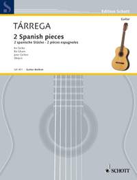 Tárrega, Francisco: 2 Spanish pieces
