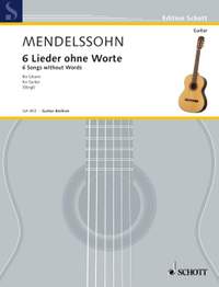 Mendelssohn Bartholdy, Felix: 6 Songs without Words