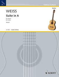 Weiss, Silvius Leopold: Suite in A