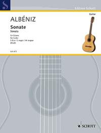 Albéniz, Mateo: Sonate E major