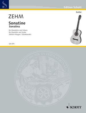 Zehm, Friedrich: Sonatina