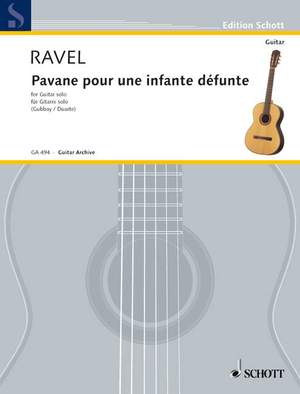 Ravel, Maurice: Pavane pour une Infante défunte
