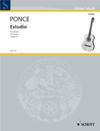 Ponce, Manuel Maria: Estudio