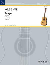 Albéniz, Isaac: Tango D major op. 165/2