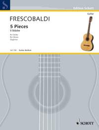 Frescobaldi, Girolamo: 5 Pieces