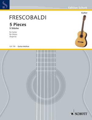 Frescobaldi, Girolamo: 5 Pieces