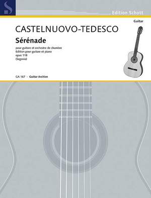 Castelnuovo-Tedesco, Mario: Serenade d minor op. 118