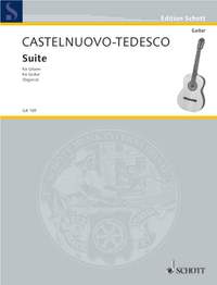 Castelnuovo-Tedesco, Mario: Suite d minor op. 133