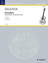 Segovia, Andrés: Daily Studies