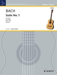 Bach, Johann Sebastian: Suite No. 1 for Violoncello BWV 1007