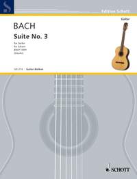 Bach, Johann Sebastian: Cello-Suite No. 3 BWV 1009
