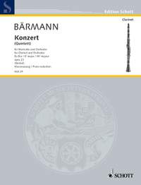 Baermann, Heinrich Joseph: Concerto (Quintet) Eb major op. 23